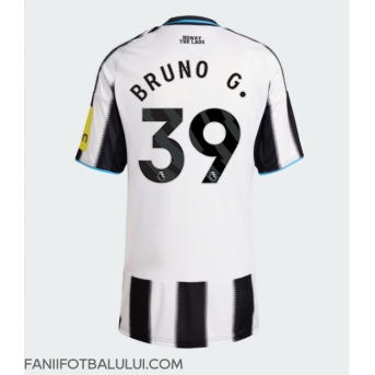 Newcastle United Bruno Guimaraes #39 Tricou Fotbal Replică 2025-26 Femei Acasa